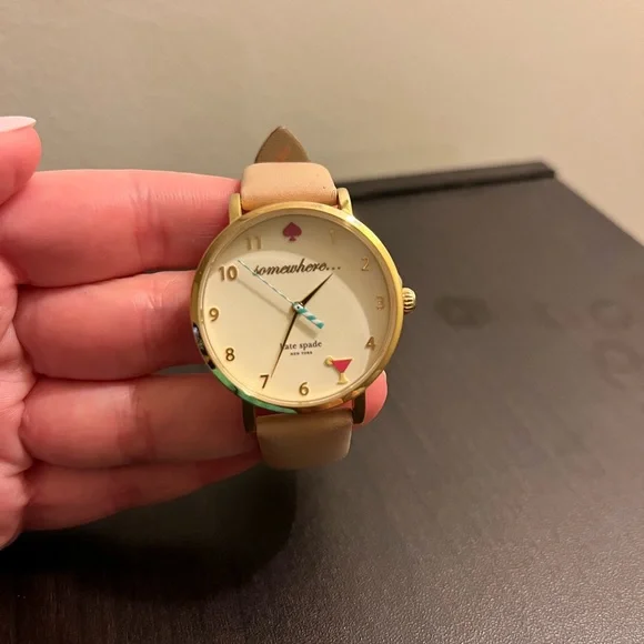 kate spade | Accessories | Kate Spade Its 5oclock Watch  display picture 2